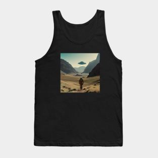 UFO in the Mountains Tank Top